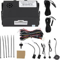 Acouto Blind Spot Detection System Kit Car Blind Spot Monitoring System BSD Distance Assistant Lane Changing Warning Reversin
