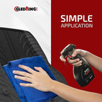 Gledring Rubber Car Mats Dry Wash Cleaner - Rubber Floor Mat Cleaner, Enviornment Friendly, Water Based, No Smell, does not M
