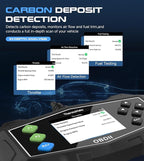 Professional OBD2 Scanner Car Diagnostic Tool, OBDII EOBD Code Reader, Enhanced Check Car Engine Light Diagnostic Scan Tool,
