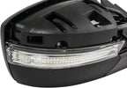 TRQ Power Heated Side Mirror Set Paint to Match Manual Folding for 2012-2015 VW Passat, Driver & Passenger Side, VW1320144, V