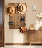 Cowboy Hat Hook for Wall, 4 Pack Cowboy Hat Rack, Metal Horseshoe Hanger, Hat Organizer, Western Hook for Wall, Hat Holder Di