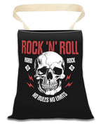 Car Trash Can, Durable Hanging Car Trash Garbage Bag, Cute Automotive Garbage Cans Organizer, Black Rock Skull