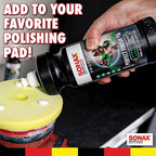 SONAX Perfect Finish 1L | Scratch and Swirl Remover Polish | Machine Polish | Paint Correction Polish | High Gloss | Black Paint Polish | No Fillers Paint Correction | 33.8 Oz