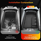 for 2026 Hyundai Palisade Center Console Organizer ONLY for 2026 Palisade Hybrid Calligraphy 7-Seater Armrest Box Secondary Storage Glove Box Accessories (2026 Palisade Lower Console Organizer)
