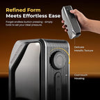 FLEXTAILGEAR Portable Tire Inflator, Rechargeable Electric Air Pump with Knob Pressure Control, Cordless Air Compressor for Car Tires, Bike, Balls, Digital Pressure Gauge, Auto Shut-Off.