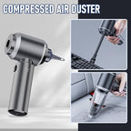 Car Vacuum Portable Cordless 20000PA High power Mini Vacuum Cleaner 4-in-1 Compressed Air Duster & Air Blower & Pump Hand Hel