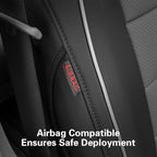 EKR Sienna Seat Covers for 2011-2020 Toyota Sienna LE,XLE, SE,XLE Premium 2nd Row 4/2/4 Split,8 Seats,Waterproof Car Seat Cov