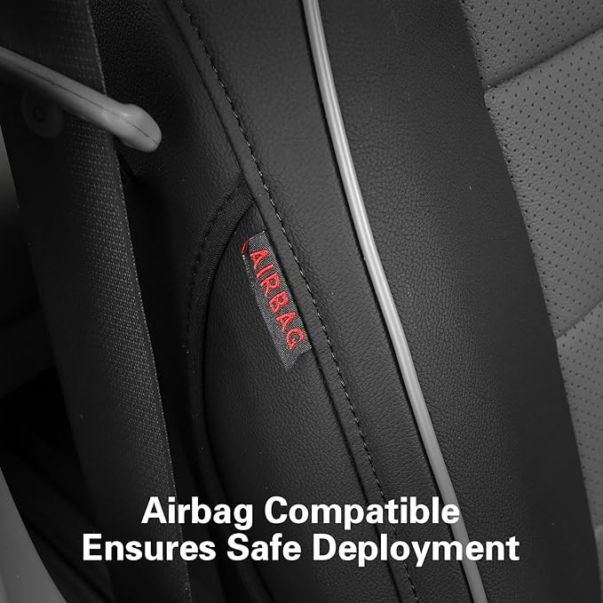 EKR Sienna Seat Covers for 2011-2020 Toyota Sienna LE,XLE, SE,XLE Premium 2nd Row 4/2/4 Split,8 Seats,Waterproof Car Seat Cov