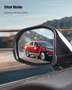Driver Side Heated Mirror Glass Fit for Honda CR-V CRV 2023-2025 EX EX-L LX Sport Touring Turbo Hybrid-Sport, Left Rear View Mirror Glass, Quickly Defogging to Maintain Clear Visibility
