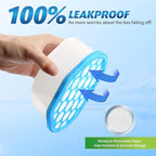 Moisture Absorbers, 12 Pack, Compact Dehumidifier for Closet, Efficient Humidity Absorber Boxes, Moisture Absorber for