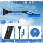 Windshield Cover for Ice and Snow Kit Winter Car Essentials 600d Oxford Snow Cover with Ice Scraper Brush Storage Bag Winter Car Accessories Frost Hail Protector for Sedan Truck SUV and Mpv