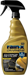 Rain-X PRO 620179 Graphene Exterior Detailer Spray, 16oz - Graphene Shield Technology Gently Removes Light Contaminants and D