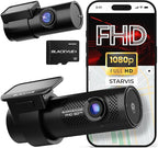 BlackVue DR770X-2CH II 64GB Dash Cam – Dual Full HD Front & Rear, Enhanced Visual Clarity, Fast Boot, USB-C Install, Effortle