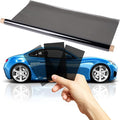 TRUE LINE Automotive 2ply Nano Carbon Window Tint Film for Cars - 50% Tint (38'' W x 10' Long) - Blocks 99% UV Rays & Heat - Privacy Protection - DIY Install