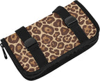 Car Tissue Holder Car Visor Organizer Tissue Box Holder for Car Sun Visor Organizer with Car Vehicle Accessories Essentials Interior for Women Men Light Leopard Print