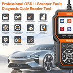 OBD2 Scanner Diagnostic Scan Tool with Solution Car Code Reader Reset Tools Check Engine Light SCAN Tool Car Accessories Read