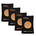 ADSorbco Rechargeable Desiccant Packs for Storage, Rechargeable Silica Gel Packets, Color Indicating Desiccant Packs for