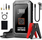 M1 Car Battery Jump Starter with Air Compressor 4500A 150PSI (9.0 L Gas/8.0L Diesel) Portable Car Jump Starter Power Pack