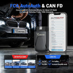 OBD2 Scanner Bluetooth VDIAGTOOL D200, Bidirectional Scan Tool - Lifetime Free Updates, 26 Resets (Upgradeable to 49+), Full
