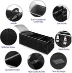 Trunk Organizer With Built-In Insulated Leak Proof Cooler Bag,Collapsible Cargo Organizer For Suv With Non Slip Bottom