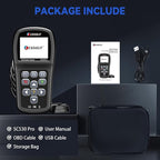 OBD2 Scan Tool for Ford Lincoln Mercury Vehicles, All Systems Diagnostic Scanner Transmission Live Data ABS SAS EPB Car Code