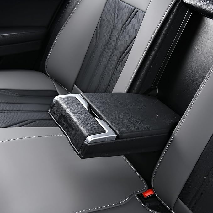 FLORICH Rear Seat Covers Leather Car Seat Covers Waterproof Back Seat Cover Automotive Seat Covers Universal Seat Cushion Pro