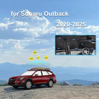 KMF Thicken Sun Shades for Subaru Outback 2020-2025 Accessories,Full Car Window Covers Sunshade for Windshield Side Rear, UV Block and Blackout Privacy for Camping Outdoor