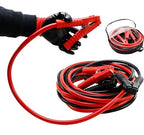 iMeshbean 2/0 Gauge Jumper Cables 30FT 5000A, Heavy Duty Jumper Cable for Car Van Truck, Automotive Booster Cables for Jump Starting Dead & Weak Batteries