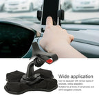 Zunate Beanbag Friction Mount for 2639LMT & 2689LMT - Portable Non-Skid Dashboard Holder