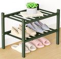 Smiry Bamboo Shoe Rack for Closet
