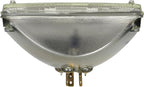 SYLVANIA - H4656 SilverStar Sealed Beam Headlight - High Performance Halogen Headlight Replacement (100x165), Brighter & Whit