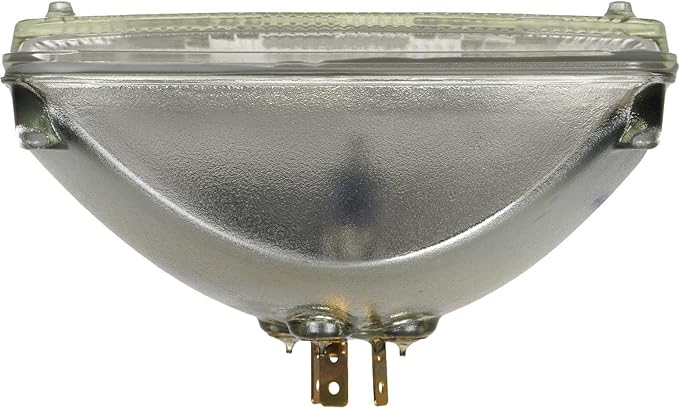 SYLVANIA - H4656 SilverStar Sealed Beam Headlight - High Performance Halogen Headlight Replacement (100x165), Brighter & Whit