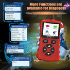 OBD2 Scanner Car Code Reader Support Voltage Test Plug and Play Fixd Car CAN Diagnostic Scan Tool Read and Clear Engine Error