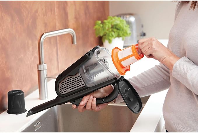 BLACK+DECKER dustbuster Portable Vacuum Cordless Handheld, Small Hand Vacuum Cleaner for Dorm Home and Car, Powerful 20V Adva