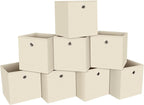 13 inch cube storage bins,collapsible fabric storage cubes Decorative storage basket,apply to clothes organizer box,shelves i