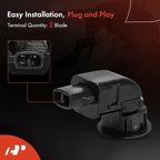 A-Premium 4-PC Reverse Backup Parking Assist Sensor Compatible with Select Toyota & Lexus Models - Sienna 2007-2010, LS430 2001-2006, Replace# 8934112041C0