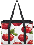 Reusable Grocery Bag, Foldable Large Shopping Tote Bag for Groceries Kitchen Picnic Car Trunk