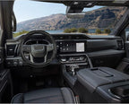 GIANT PANDA Steering Wheel Cover for GMC Sierra Acadia Terrain Yukon(3D Honeycomb-Black-Standard Size)