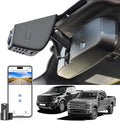 Front 4K & Rear 1080P Dash Cam fit for Ford F150 2018-2026 F250/F350/F450 Super Duty 2020-2026 XLT Lariat King Ranch Raptor L