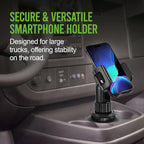 Cellet Car Cup Holder Phone Mount, Phone Holder Mount Cradle Universal Adjustable Compatible for Apple iPhone, Samsung Galaxy, Moto, Google Pixel Smartphones