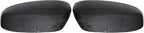 Pair Carbon Fiber Pattern Mirror Caps Cover Compatible with GMC Chevrolet Silverado Sierra 1500 2500 HD 3500 HD Avalanche Tahoe 2007-2013 Pick up Replacement for 25788157 25788156