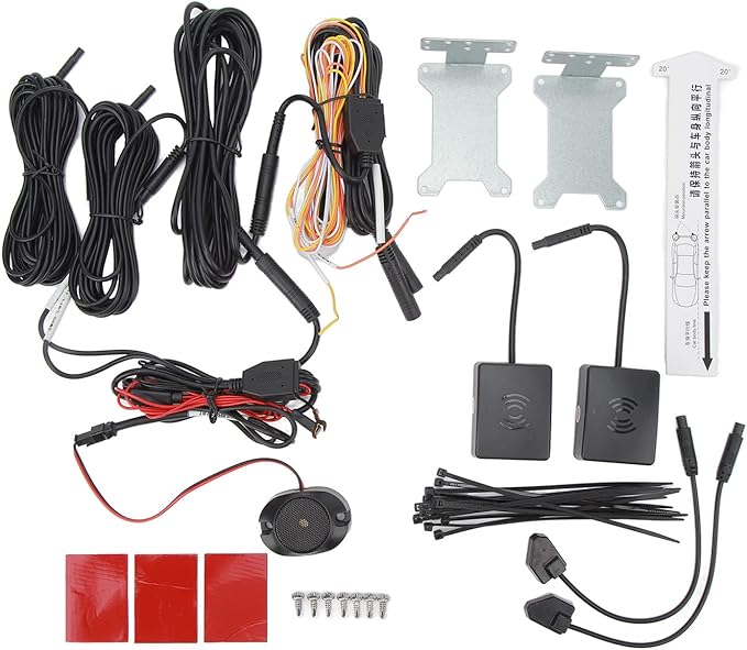Car Blind Spot Monitoring System Enhanced Safety Intelligent Alerting for Autos