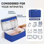 11 Set Packing Cubes for Travel, Gifts for Women Mom Kids, TSA Approved Bags for Makeup, Cosmetic, Toiletry, Suitcase Organiz
