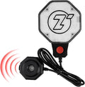 ZONETECH Garage Parking Sensor Ultrasonic Car Parking Stopper for Garage with Red/Yellow/Green LED Indicators –Adjustable Sto