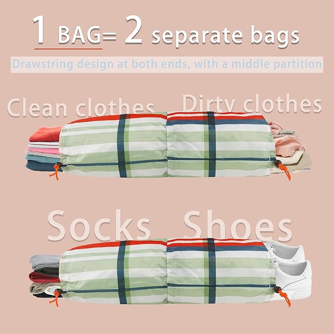 7 Pcs Compression Packing Cubes for Travel Luggage, Lightweight Suitcase Organizer Bags Set, Compression Packaging Cube for T