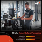 A-Premium Reverse Backup Parking Assist Sensor Compatible with Lexus Models - IS F 2008-2010, IS250, IS350, 2006-2010, GS300 2006, GS350 2007-2011, GS430, GS450h, GS460 - Repalce# 8934130010