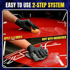 Scratch Remover – Car Scratch Repair & Swirl Remover for Vehicles – Deep Scratch Repair Compound & Polishing Solution – Car Paint Repair Kit for Clear Coat & Paint Restoration – 8 oz