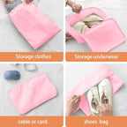 8 Set Packing Cubes for Suitcase, Packing Cubes for Carry on Suitcases, Luggage Organizer for Travel Essentials, Large Mesh L
