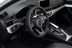 KAFEEK 15 inch Steering Wheel Cover, Cooling Ice Silk Mesh with Microfiber Leather, Ultra Breathable, Anti Slip Car Grip, Hea