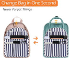 Surblue Backpack Organizer Insert Liner Hanging Travel Rucksack Purse and Handbag Insert Pocket, High-capacity Divider Foldab